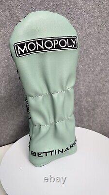 Bettinardi X Monopoly Wood Set New In Box, Only Taken Out Of Box For Photos