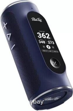 Blue Tees Golf GPS Player+ Magnetic Touch Smart Bluetooth Speaker NEW in box