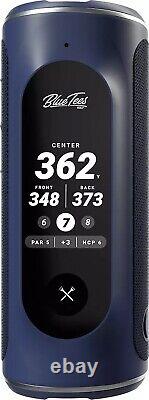 Blue Tees Golf GPS Player+ Magnetic Touch Smart Bluetooth Speaker NEW in box
