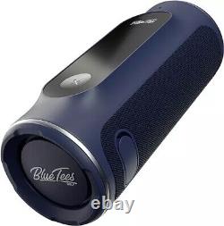Blue Tees Golf GPS Player+ Magnetic Touch Smart Bluetooth Speaker NEW in box