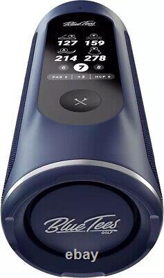 Blue Tees Golf GPS Player+ Magnetic Touch Smart Bluetooth Speaker NEW in box