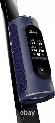 Blue Tees Golf GPS Player+ Magnetic Touch Smart Bluetooth Speaker NEW in box