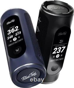 Blue Tees Golf GPS Player+ Magnetic Touch Smart Bluetooth Speaker NEW in box