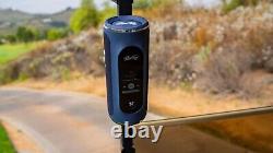 Blue Tees Golf GPS Player+ Magnetic Touch Smart Bluetooth Speaker NEW in box