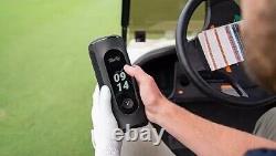 Blue Tees Golf GPS Player+ Magnetic Touch Smart Bluetooth Speaker NEW in box