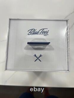 Blue Tees Golf GPS Player+ Magnetic Touch Smart Bluetooth Speaker NEW in box