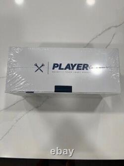 Blue Tees Golf GPS Player+ Magnetic Touch Smart Bluetooth Speaker NEW in box