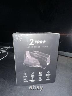 Blue Tees Golf Series 2 Pro Plus + Laser Rangefinder with Slope Switch