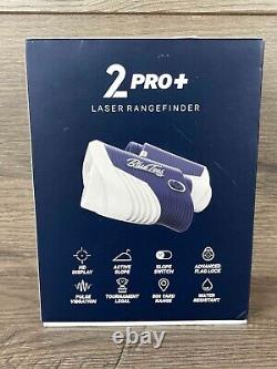 Blue Tees Golf Series 2 S2 Pro Laser Range Finder 800 Yards SLOPE-New Open Box