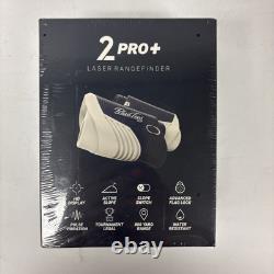 Blue Tees S2 Pro Plus Slope Golf Laser Rangefinder HD Display Navy