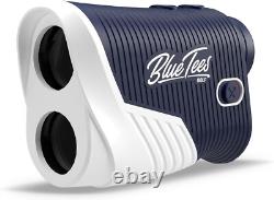 Blue Tees S2 Pro Plus Slope Golf Laser Rangefinder HD Display Navy