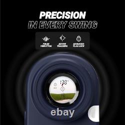 Blue Tees S2 Pro Plus Slope Golf Laser Rangefinder HD Display Navy