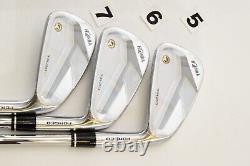 Box Brand New Honma TR20V Iron Set 5-10 Stiff RH N. S. Pro Modus3 T World Japan