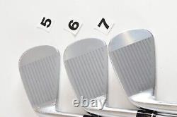 Box Brand New Honma TR20V Iron Set 5-10 Stiff RH N. S. Pro Modus3 T World Japan