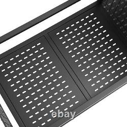 Brand New 2 Golf Bag Storage Stand Garage Organizer Golf Clubs OPEN BOX Rack