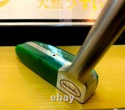 Brand New Hennis Jade Jewelry Golf Putter in Box