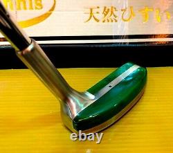 Brand New Hennis Jade Jewelry Golf Putter in Box