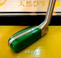 Brand New Hennis Jade Jewelry Golf Putter in Box