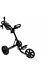 Brand New In Box CLIC Gear 4.0 Golf 3 Wheel Push Cart Trolley Black CLIC Gear