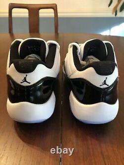 Brand New In Box Jordan XI 11 Concord Golf Shoes Size 8 White Black
