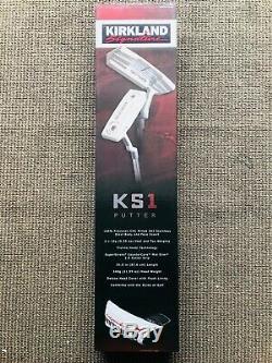 Brand New In Box Kirkland Signature KS1 Golf Putter