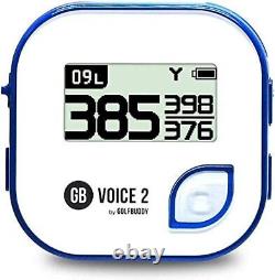 Brand New in Box Golf Buddy Voice 2 Talking GPS Rangefinder 2-3 DAY FREE SHIP