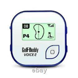 Brand New in Box Golf Buddy Voice 2 Talking GPS Rangefinder 2-3 DAY FREE SHIP