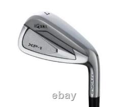 Brand New in Box! Honma Men's XP-1 Iron Set RH Steel / Graphite Made in Japan