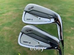 Brand New in Box! Honma Men's XP-1 Iron Set RH Steel / Graphite Made in Japan