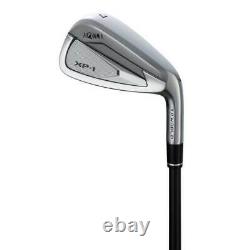 Brand New in Box! Honma Men's XP-1 Iron Set RH Steel / Graphite Made in Japan