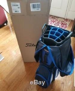 Brand New never used Titlest golf bag with original box