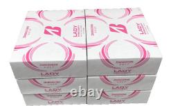 Bridgestone Lady Precept Optic Pink Golf Balls 6 Dozen New in the Boxes