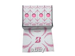 Bridgestone Lady Precept Optic Pink Golf Balls 6 Dozen New in the Boxes