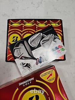 Bridgestone Tour B330-RX Yellow 24 Golf Balls Two Boxes New In Box