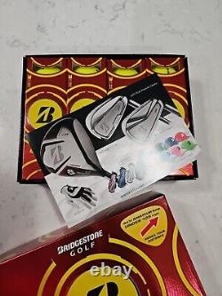 Bridgestone Tour B330-RX Yellow 24 Golf Balls Two Boxes New In Box