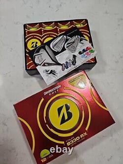 Bridgestone Tour B330-RX Yellow 24 Golf Balls Two Boxes New In Box
