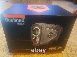 Bushnell 201950 Pro XE Golf Laser Rangefinder Brand New in Box Black