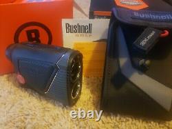 Bushnell 201950 Pro XE Golf Laser Rangefinder Brand New in Box Black