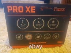 Bushnell 201950 Pro XE Golf Laser Rangefinder Brand New in Box Black