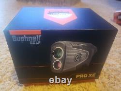 Bushnell 201950 Pro XE Golf Laser Rangefinder Brand New in Box Black