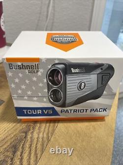Bushnell Gold Tour V5 Rangefinder Patriot Pack New in Box
