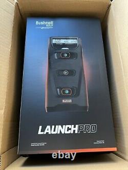 Bushnell Golf Launch Pro Launch Monitor Brand New In Box