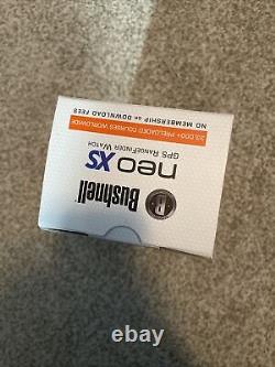 Bushnell Golf Neo XS GPS RangeFinder Watch Brand New Box Water Proof Light Thin