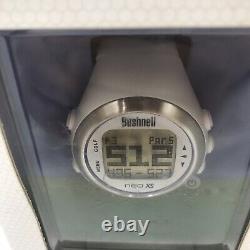 Bushnell Golf Neo Xs GPS Rangefinder Watch New In Box Unopened