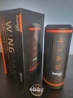 Bushnell Golf Wingman GPS Speaker New in Box