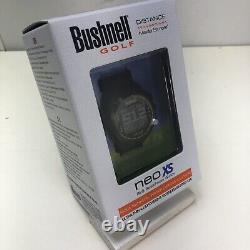 Bushnell Neo XS Watch GPS Rangefinder Black (new In Box) Golf
