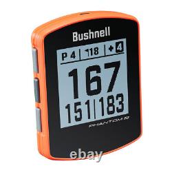 Bushnell Phantom 2 Handheld Golf GPS Orange (OPEN BOX)