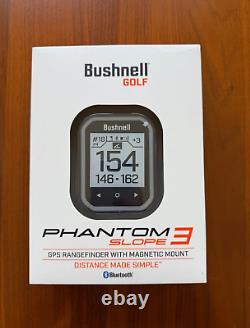 Bushnell Phantom 3 Slope Golf GPS Rangefinder Brand New In Box Factory Sealed
