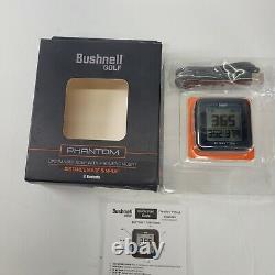 Bushnell Phantom Golf GPS RangefinderMagnetic Mount BLACK 368820 NEW OPEN BOX