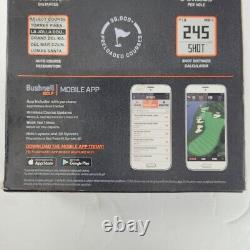 Bushnell Phantom Golf GPS RangefinderMagnetic Mount BLACK 368820 NEW OPEN BOX